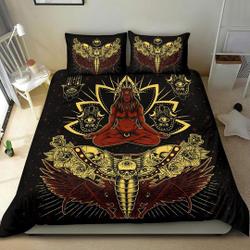 Skull Occult Cyclops Moth Crow Sword Bedding Set Gift For Your Girlfriend Boyfriend Gift For Love Gift For Friend Best Valentine Present Holiday Gift