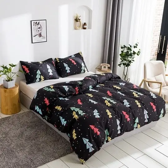 Christmas Bedding Set Gift For Your Girlfriend Boyfriend Gift For Love Gift For Friend Best Valentine Present Holiday Gift