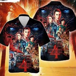 Stranger Things Eddie Munson hawaiian shirt Gift For Your Girlfriend Boyfriend Gift For Love Gift For Friend Best Valentine Present Holiday Gift