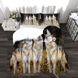 Wolf Bedding SetsGift For Your Girlfriend Boyfriend Gift For Love Gift For Friend Best Valentine Present Holiday Gift