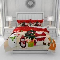 Christmas  Bedding Set Gift For Your Girlfriend Boyfriend Gift For Love Gift For Friend Best Valentine Present Holiday Gift