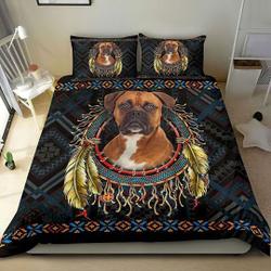Boxer In Dreamcatcher Christmas Bedding SetsGift For Your Girlfriend Boyfriend Gift For Love Gift For Friend Best Valentine Present Holiday Gift