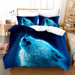 Wolf Bedding SetsGift For Your Girlfriend Boyfriend Gift For Love Gift For Friend Best Valentine Present Holiday Gift