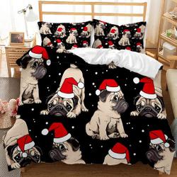 Dogs  Bedding Set Gift For Your Girlfriend Boyfriend Gift For Love Gift For Friend Best Valentine Present Holiday Gift