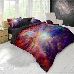 Galaxy Stars Bedding Set, Orion NebulaGift For Your Girlfriend Boyfriend Gift For Love Gift For Friend Best Valentine Present Holiday Gift