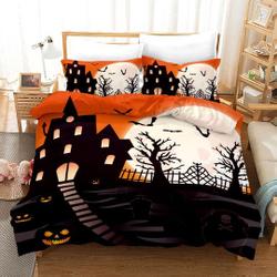 3D Print Halloween Bedding Set Gift For Your Girlfriend Boyfriend Gift For Love Gift For Friend Best Valentine Present Holiday Gift