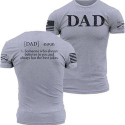 Grunt Style Dad Defined T-Shirt Meaningful Gift For Family Gift For Boyfriend Valentine Gift