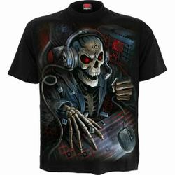 Spiral Direct NEW PC GAMER T Shirts/Skull/Gothic/Biker/Horror/Darkwear/Metal/Top Meaningful Gift For Family Gift For Boyfriend Valentine Gift