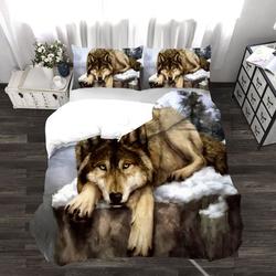 Wolf Bedding SetsGift For Your Girlfriend Boyfriend Gift For Love Gift For Friend Best Valentine Present Holiday Gift
