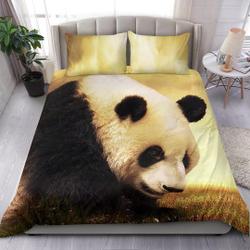 Panda Bear Bedding SetsGift For Your Girlfriend Boyfriend Gift For Love Gift For Friend Best Valentine Present Holiday Gift