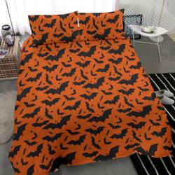 Swarming Bats Bedding SetsGift For Your Girlfriend Boyfriend Gift For Love Gift For Friend Best Valentine Present Holiday Gift