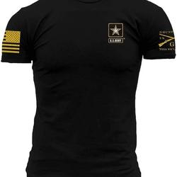 Grunt Style Army Basic Full Logo T-Shirt Meaningful Gift For Family Gift For Boyfriend Valentine Gift