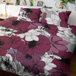Hibiscus biophilic Bedding Set Gift For Your Girlfriend Boyfriend Gift For Love Gift For Friend Best Valentine Present Holiday Gift