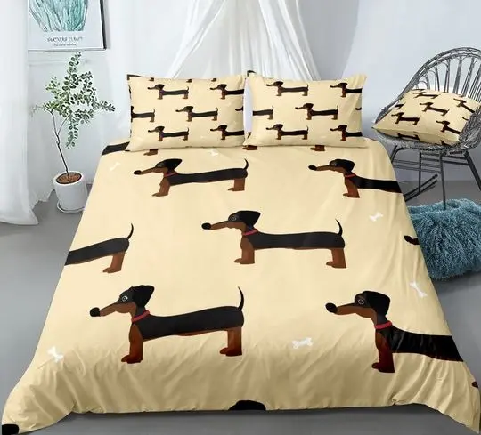 Dog Bedding Set Gift For Your Girlfriend Boyfriend Gift For Love Gift For Friend Best Valentine Present Holiday Gift