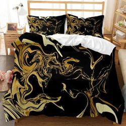 Marble Bedding Set Abstract ArtGift For Your Girlfriend Boyfriend Gift For Love Gift For Friend Best Valentine Present Holiday Gift