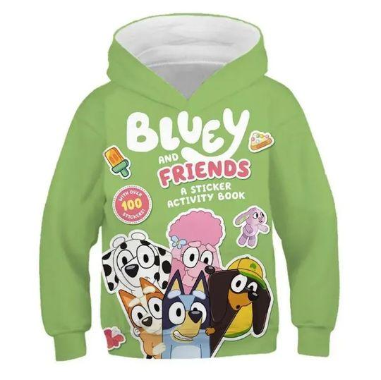 BlueyDad Family Hoodie, 3D Hoodie