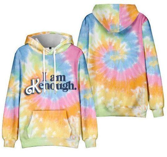 I Am Kenough Barbie 3D Hoodie