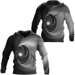 Creative Hypnotic Vortex Paint All Over Print Hoodie