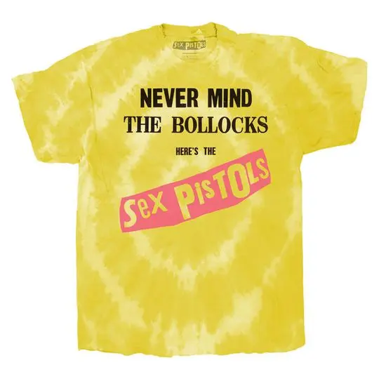 The Sex Pistols Unisex T-Shirt: Never Mind the Blocks Original Album Meaningful Gift For Family Gift For Boyfriend Valentine Gift