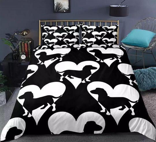 Dog Bedding Set Gift For Your Girlfriend Boyfriend Gift For Love Gift For Friend Best Valentine Present Holiday Gift