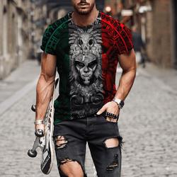 Aztec Mexican 3D Shirt Meaningful Gift For Family Gift For Boyfriend Valentine Gift