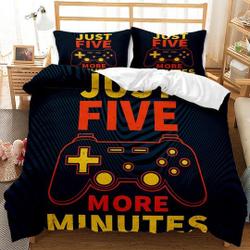 Gaming Bedding Set Gift For Your Girlfriend Boyfriend Gift For Love Gift For Friend Best Valentine Present Holiday Gift