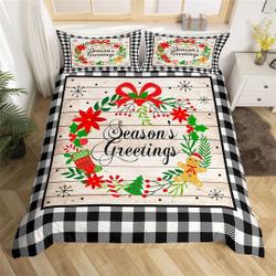 Christmas Theme Bedding SetsGift For Your Girlfriend Boyfriend Gift For Love Gift For Friend Best Valentine Present Holiday Gift