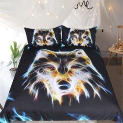 Wolf Bedding SetsGift For Your Girlfriend Boyfriend Gift For Love Gift For Friend Best Valentine Present Holiday Gift