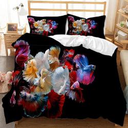 Fish Comforter Bedding SetsGift For Your Girlfriend Boyfriend Gift For Love Gift For Friend Best Valentine Present Holiday Gift