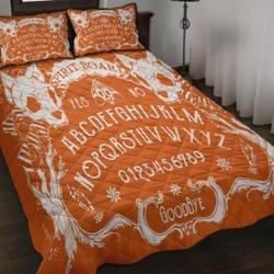 Cat Skulls Ouija Board Bedding Set Gift For Your Girlfriend Boyfriend Gift For Love Gift For Friend Best Valentine Present Holiday Gift