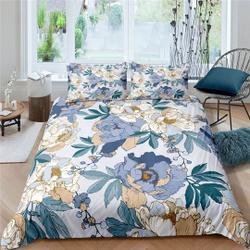 Peony biophilic Bedding Set Gift For Your Girlfriend Boyfriend Gift For Love Gift For Friend Best Valentine Present Holiday Gift