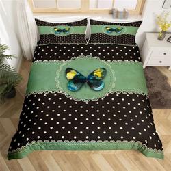 Watercolor Butterfly Bedding SetsGift For Your Girlfriend Boyfriend Gift For Love Gift For Friend Best Valentine Present Holiday Gift