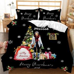 Bedding Set ChristmasGift For Your Girlfriend Boyfriend Gift For Love Gift For Friend Best Valentine Present Holiday Gift