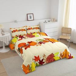 Thanksgiving Comforter Bedding SetsGift For Your Girlfriend Boyfriend Gift For Love Gift For Friend Best Valentine Present Holiday Gift