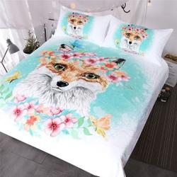 Fox Quilt Bedding SetsGift For Your Girlfriend Boyfriend Gift For Love Gift For Friend Best Valentine Present Holiday Gift