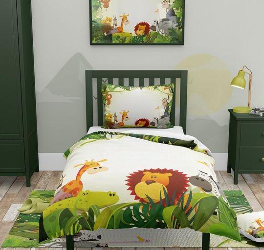 Cute Animal Safari Bedding Set Gift For Your Girlfriend Boyfriend Gift For Love Gift For Friend Best Valentine Present Holiday Gift