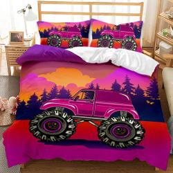 Cars Bedding Set Gift For Your Girlfriend Boyfriend Gift For Love Gift For Friend Best Valentine Present Holiday Gift