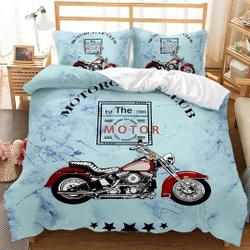 King Motor Bedding Set Gift For Your Girlfriend Boyfriend Gift For Love Gift For Friend Best Valentine Present Holiday Gift