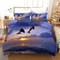 Dolphin Bedding SetsGift For Your Girlfriend Boyfriend Gift For Love Gift For Friend Best Valentine Present Holiday Gift