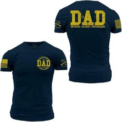 Grunt Style Dad Defend T-Shirt Meaningful Gift For Family Gift For Boyfriend Valentine Gift