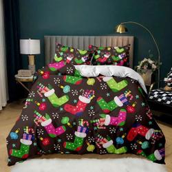 Santa Claus stocking stuffers Christmas Bedding setsGift For Your Girlfriend Boyfriend Gift For Love Gift For Friend Best Valentine Present Holiday Gift