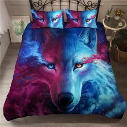 Wolf Bedding SetsGift For Your Girlfriend Boyfriend Gift For Love Gift For Friend Best Valentine Present Holiday Gift