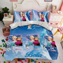 Frozen Bedding Set Gift For Your Girlfriend Boyfriend Gift For Love Gift For Friend Best Valentine Present Holiday Gift