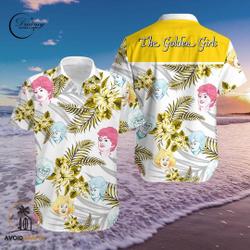 The Stay Golden Hawaiian Shirt Gift For Your Girlfriend Boyfriend Gift For Love Gift For Friend Best Valentine Present Holiday Gift
