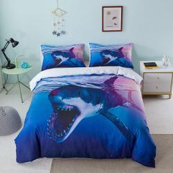 Sharks Bedding SetsGift For Your Girlfriend Boyfriend Gift For Love Gift For Friend Best Valentine Present Holiday Gift