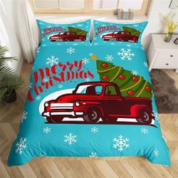 Merry Christmas Graffiti Bedding SetsGift For Your Girlfriend Boyfriend Gift For Love Gift For Friend Best Valentine Present Holiday Gift