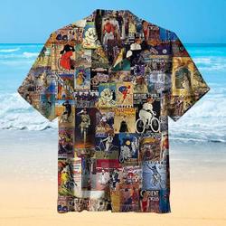 World Bicycle Tour Hawaiian Shirt Gift For Your Girlfriend Boyfriend Gift For Love Gift For Friend Best Valentine Present Holiday Gift