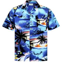 Hawaiian Shirt "Dolphin's Ocean Gift For Your Girlfriend Boyfriend Gift For Love Gift For Friend Best Valentine Present Holiday Gift