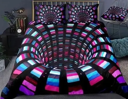 3D Ensembles Bedding Set Gift For Your Girlfriend Boyfriend Gift For Love Gift For Friend Best Valentine Present Holiday Gift