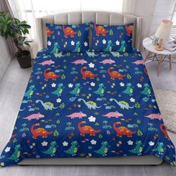 Dinosaurs Bedding Set, Bedroom Decor, Bedroom Set Gift For Your Girlfriend Boyfriend Gift For Love Gift For Friend Best Valentine Present Holiday Gift